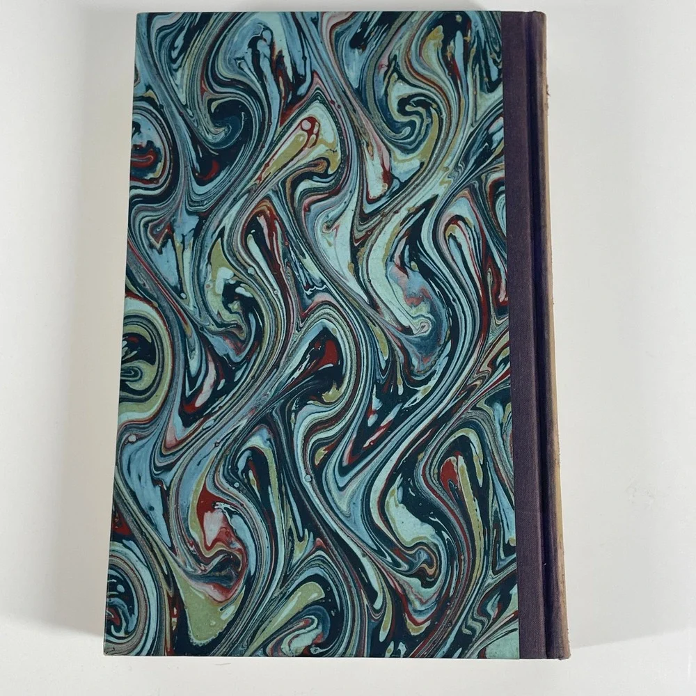 Tales of Mystery and Imagination Edgar Allan Poe Vintage Marbled Hardcover Story